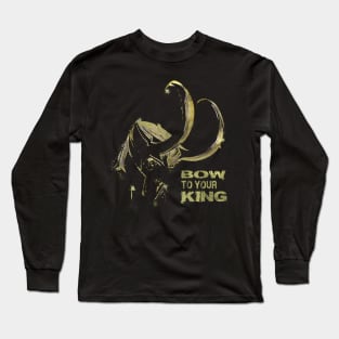 Loki Bow To Your King Long Sleeve T-Shirt